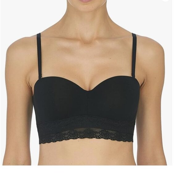 Natori Women's Bliss Perfection Strapless Underwire Bra, 36DDD - Picture 1 of 13